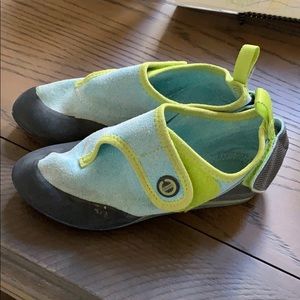 Butora Brava Blue Climbing Shoes